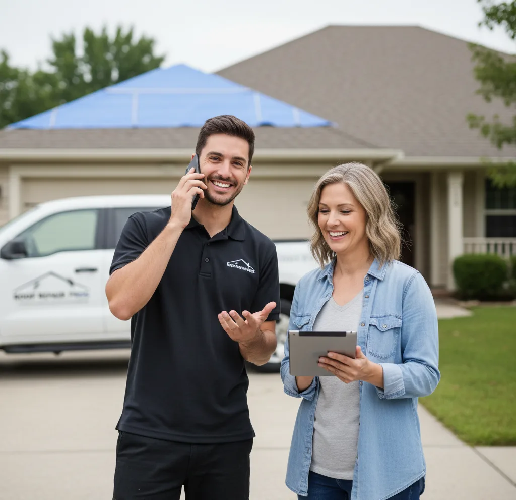 Modern Solutions Roof Repair customer support in Northville